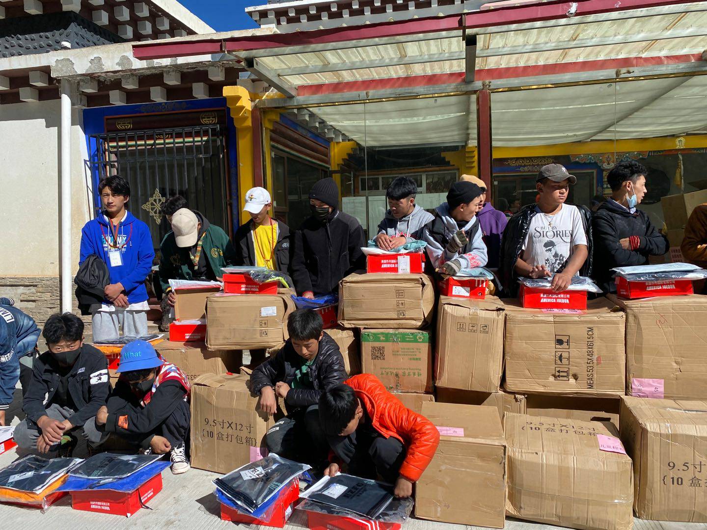 合肥书豪特色食品电商有限公司公益回顾丨家国同欢月同圆 温暖满载甘孜州(图7)